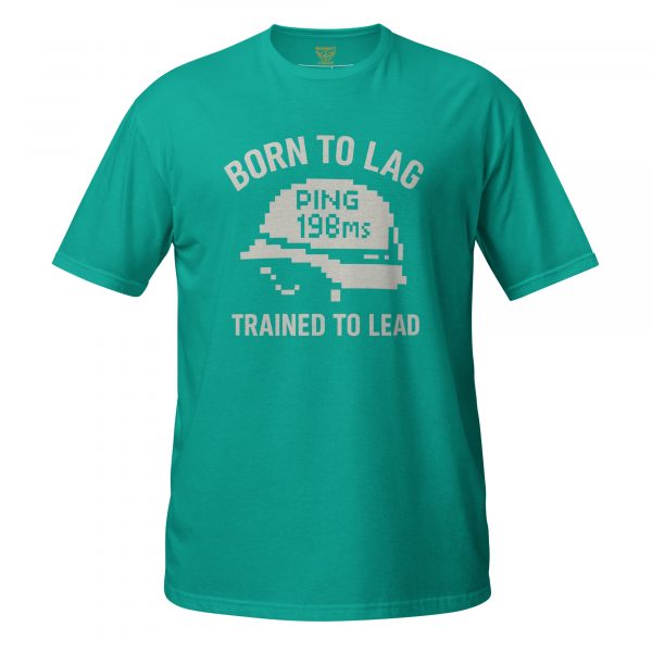 Born To Lag Trained To Lead Tee | Classic | 2X+