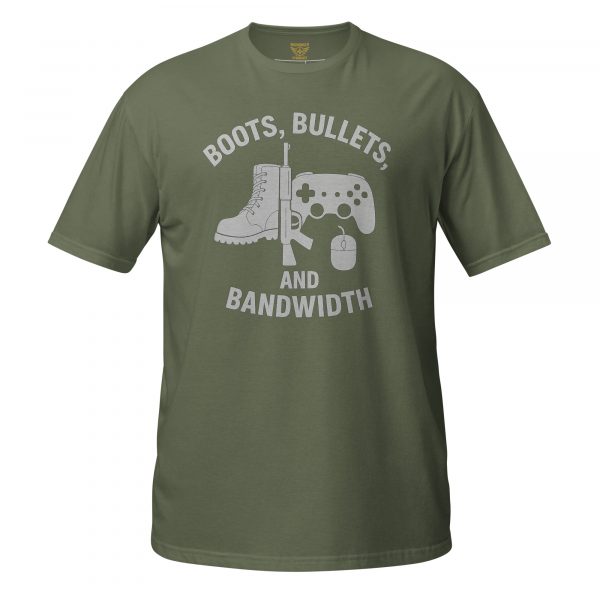Boots, Bullets, and Bandwidth Tee | Classic | S-XL