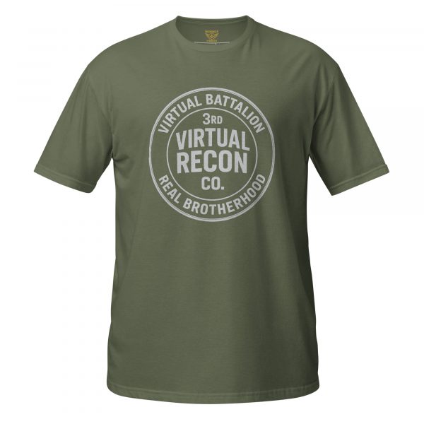 Virtual Battalion Real Brotherhood Tee | Classic | S-XL