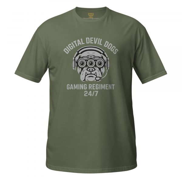 Digital Devil Dogs Tee | Classic | 2X+