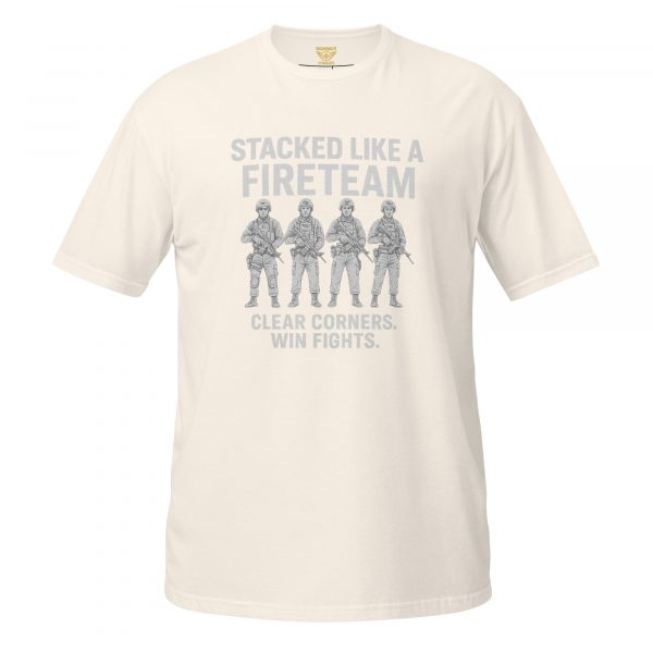 Stacked Like A Fireteam Tee | Classic | 2X+