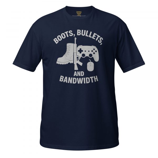 Boots, Bullets, and Bandwidth Tee | Classic | S-XL