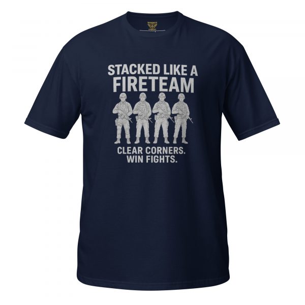 Stacked Like A Fireteam Tee | Classic | 2X+