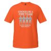 unisex-basic-softstyle-t-shirt-orange-front-68b53e68bf0bf.jpg Stacked Like A Fireteam Tee | Classic | S-XL