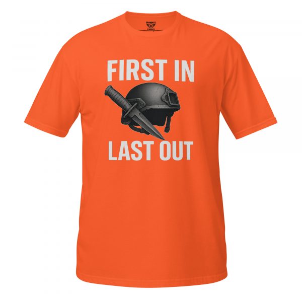 First In Last Out Tee | Classic | 2X+