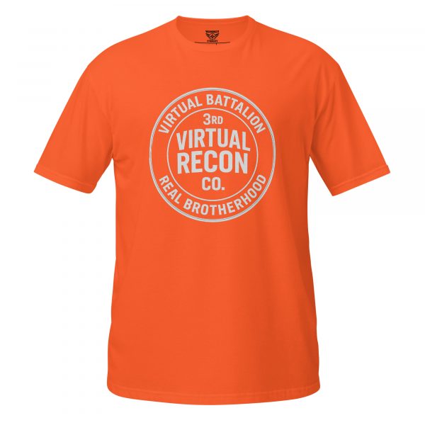 unisex-basic-softstyle-t-shirt-orange-front-68bcf1999b819.jpg Virtual Battalion Real Brotherhood Tee | Classic | 2X+