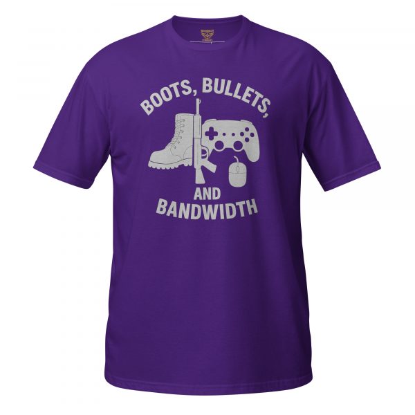 Boots, Bullets, and Bandwidth Tee | Classic | S-XL