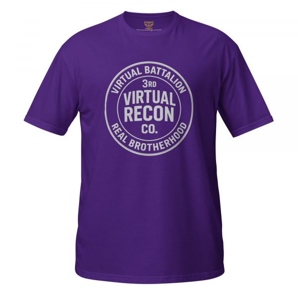 unisex-basic-softstyle-t-shirt-purple-front-68bcf1996fc6c.jpg Virtual Battalion Real Brotherhood Tee | Classic | 2X+