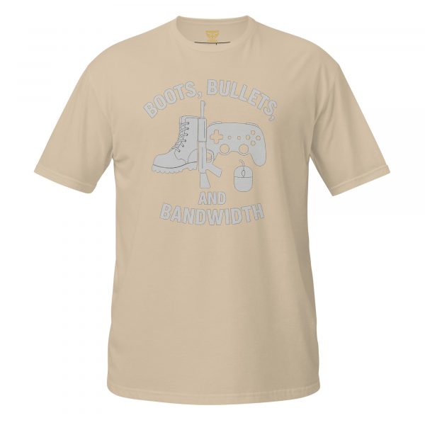 Boots, Bullets, and Bandwidth Tee | Classic | S-XL