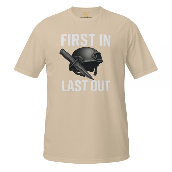 First In Last Out Tee | Classic | S-XL