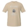 unisex-basic-softstyle-t-shirt-sand-front-68bcef2913a23.jpg 0% Luck 100% Discipline Tee | Classic | 2-3X