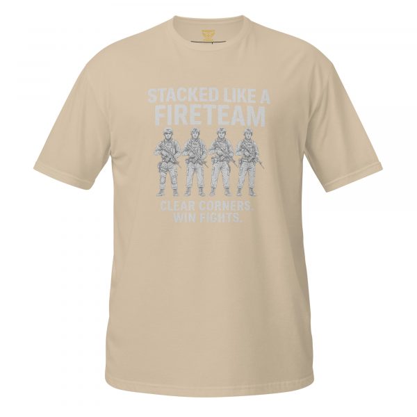 Stacked Like A Fireteam Tee | Classic | 2X+