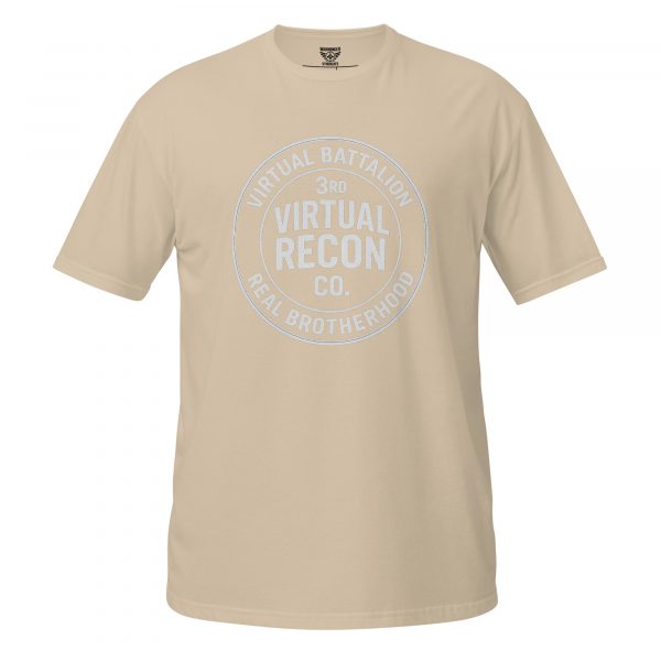 unisex-basic-softstyle-t-shirt-sand-front-68bcf199cce5b.jpg Virtual Battalion Real Brotherhood Tee | Classic | 2X+