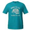 Born To Lag Trained To Lead Tee | Classic | S-XL