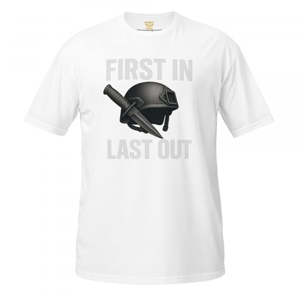 First In Last Out Tee | Classic | 2X+