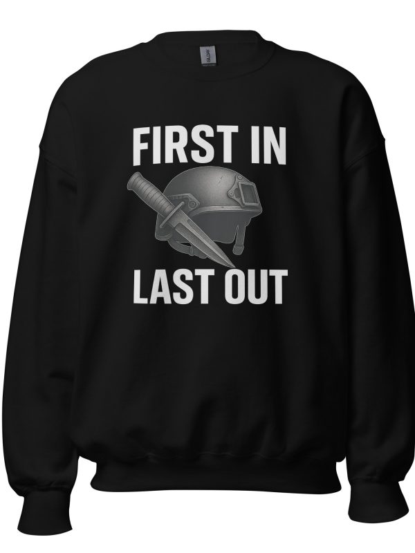 First In Last Out Crewneck | Classic | S-XL