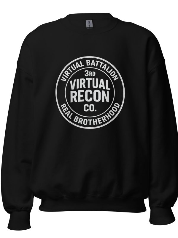 Virtual Battalion Real Brotherhood Crewneck | Classic | S-XL