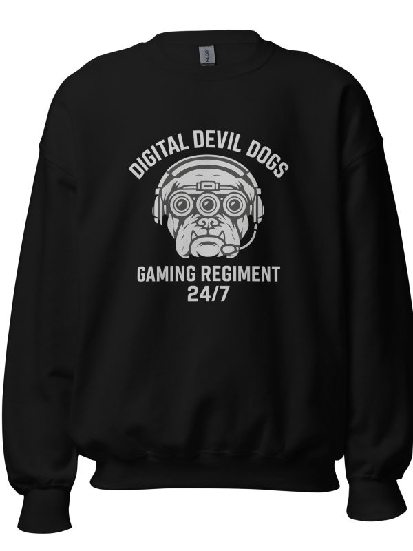 Digital Devil Dogs Crewneck | Classic | 2-5X