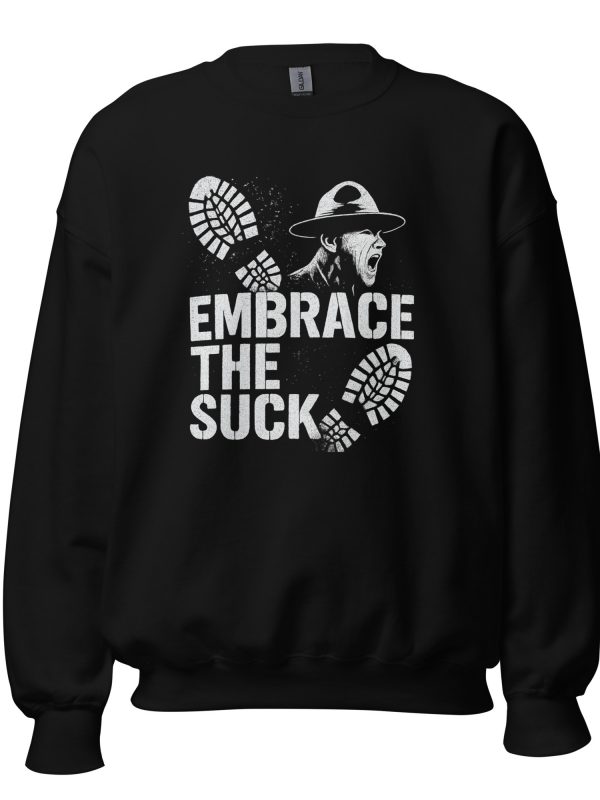 Embrace The Suck Crewneck | Classic | 2-5X