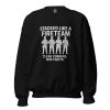 Stacked Like A Fireteam Crewneck | Classic | 2-5X