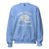 unisex-crew-neck-sweatshirt-carolina-blue-front-68b78a1e29926.jpg Born To Lag Trained To Lead Crewneck | Classic | S-XL