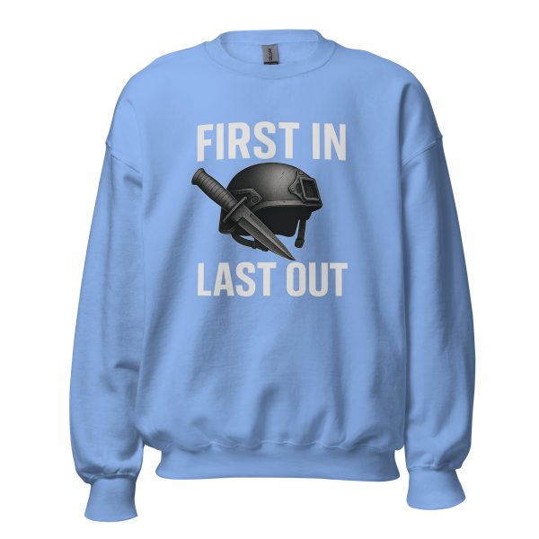 First In Last Out Crewneck | Classic | S-XL