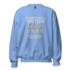 unisex-crew-neck-sweatshirt-carolina-blue-front-68b7906da35ed.jpg Stacked Like A Fireteam Crewneck | Classic | S-XL