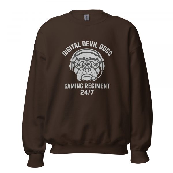 Digital Devil Dogs Crewneck | Classic | S-XL