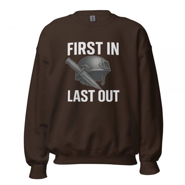 First In Last Out Crewneck | Classic | S-XL