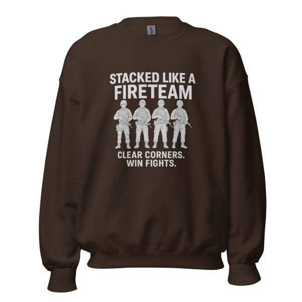 Stacked Like A Fireteam Crewneck | Classic | 2-5X