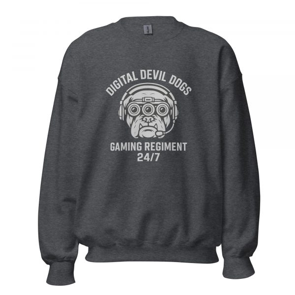 Digital Devil Dogs Crewneck | Classic | S-XL