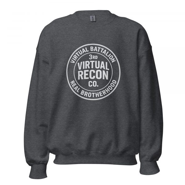 Virtual Battalion Real Brotherhood Crewneck | Classic | S-XL
