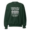 Stacked Like A Fireteam Crewneck | Classic | 2-5X
