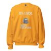 unisex-crew-neck-sweatshirt-gold-front-68b7893381ccd.jpg 0% Luck 100% Discipline Crewneck | Classic | S-XL