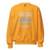 Stacked Like A Fireteam Crewneck | Classic | 2-5X