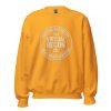 unisex-crew-neck-sweatshirt-gold-front-68c3405b26528.jpg Virtual Battalion Real Brotherhood Crewneck | Classic | 2-5X