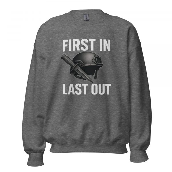 First In Last Out Crewneck | Classic | S-XL