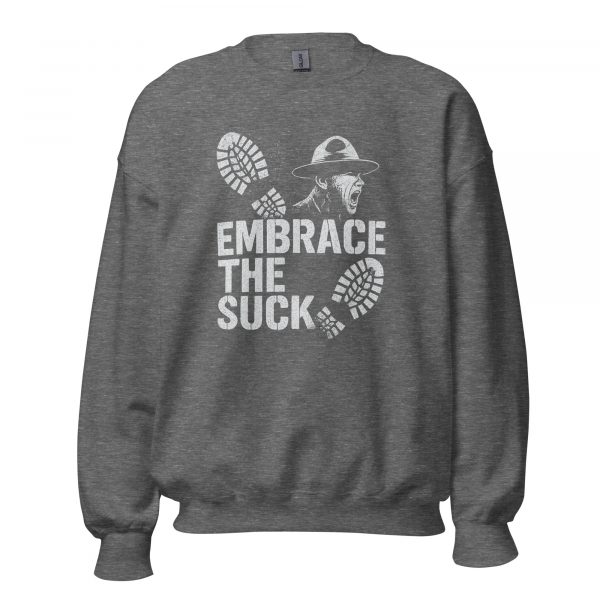 Embrace The Suck Crewneck | Classic | 2-5X