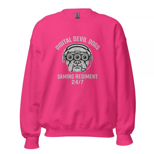 Digital Devil Dogs Crewneck | Classic | S-XL