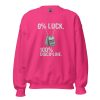 0% Luck 100% Discipline Crewneck | Classic | 2-5X