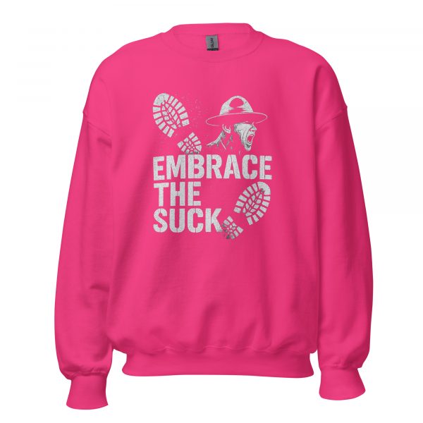 Embrace The Suck Crewneck | Classic | 2-5X