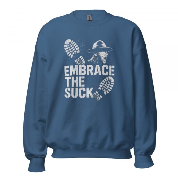 Embrace The Suck Crewneck | Classic | S-XL