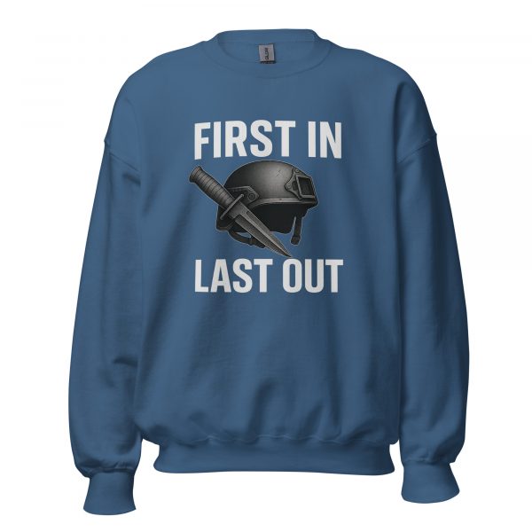 First In Last Out Crewneck | Classic | S-XL