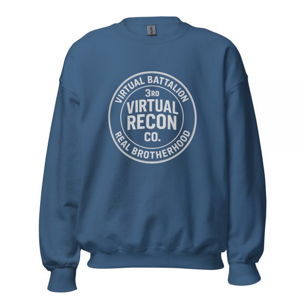 Virtual Battalion Real Brotherhood Crewneck | Classic | S-XL
