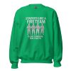 unisex-crew-neck-sweatshirt-irish-green-front-68b7906d92879.jpg Stacked Like A Fireteam Crewneck | Classic | S-XL