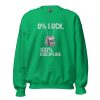 0% Luck 100% Discipline Crewneck | Classic | 2-5X