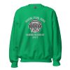 unisex-crew-neck-sweatshirt-irish-green-front-68c33f00cbec9.jpg Digital Devil Dogs Crewneck | Classic | 2-5X