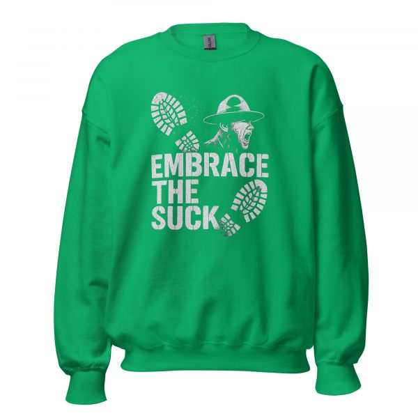 Embrace The Suck Crewneck | Classic | 2-5X