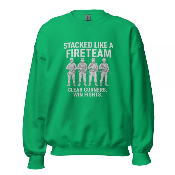 Stacked Like A Fireteam Crewneck | Classic | 2-5X