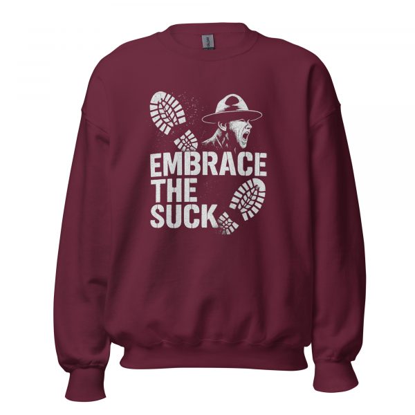 Embrace The Suck Crewneck | Classic | S-XL
